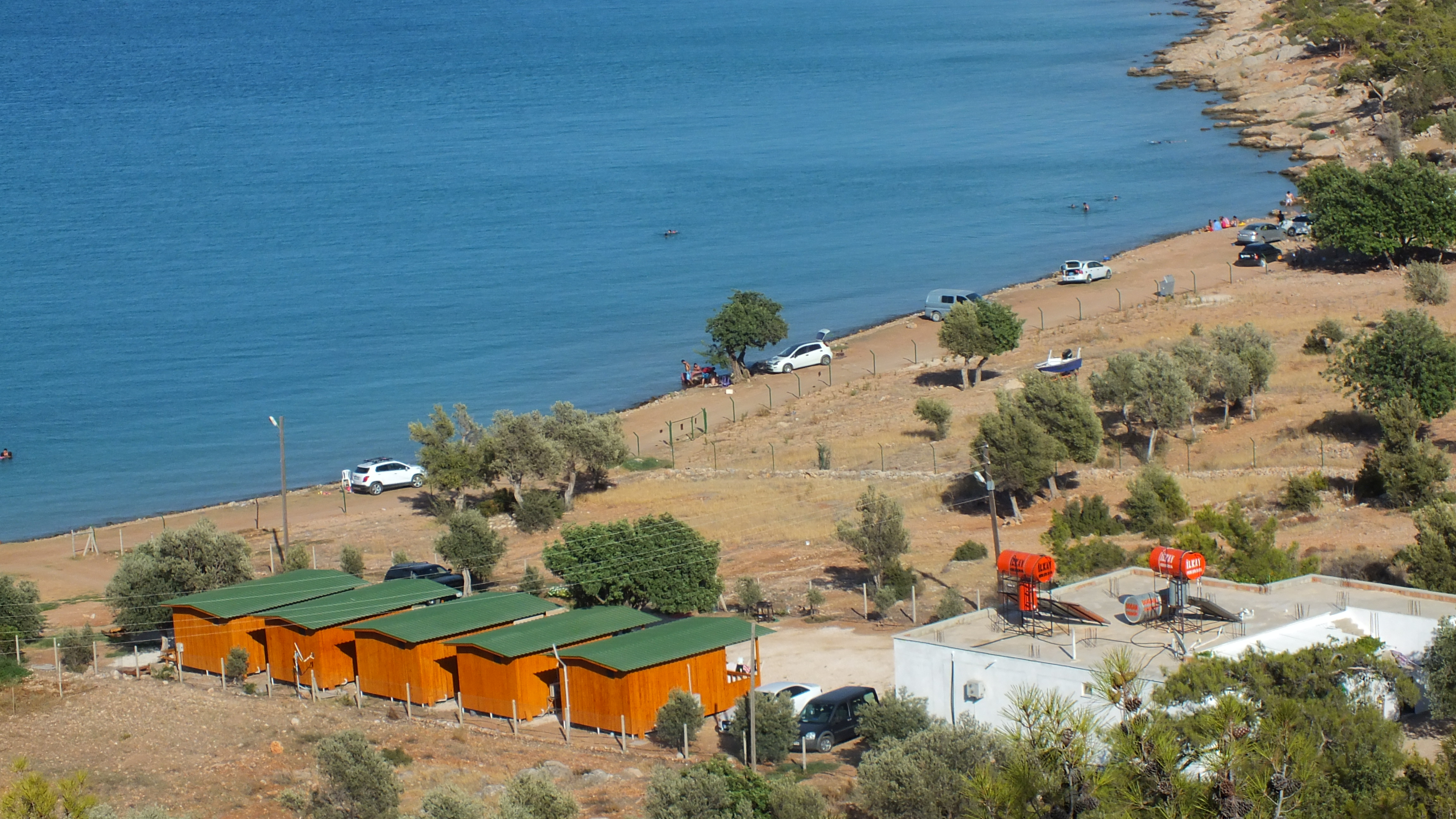 boğsak bungalov evleri